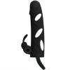 Pretty Love - Extensor Silicone 14cm com Vibração