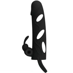 Pretty Love 1.0 Silicone Vibrating Sleeve 14cm