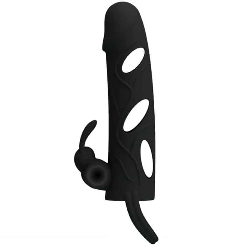 Pretty Love - Extensor Silicone 14cm com Vibração