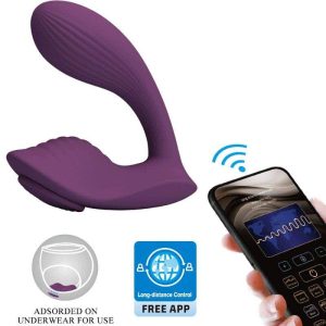 Pretty Love - FRANZ VIBRADOR Y MASAJEADOR CON APP GRATUITA MORADO