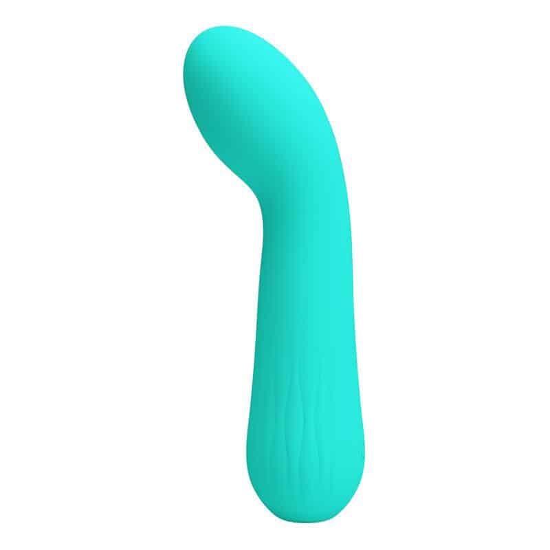 Pretty Love Faun Aqua Green Rechargeable G Spot Vibrator