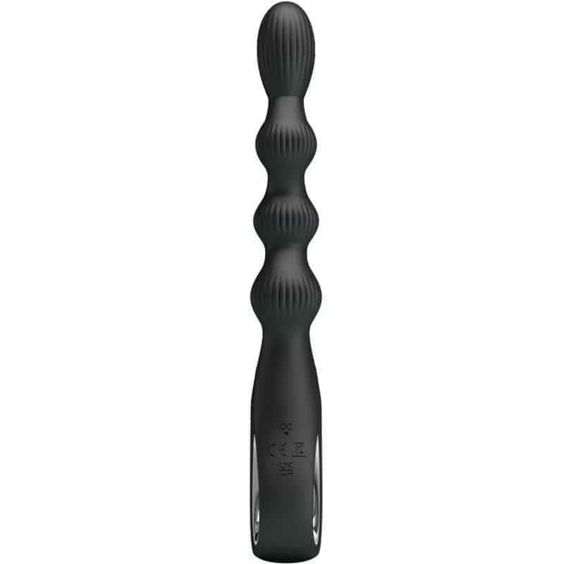 Pretty Love Federer Black Anal Vibrator 12 Speed Pretty Love Federer Black Anal Vibrator 12 Speed