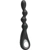 Pretty Love Federer Black Anal Vibrator 12 Speed