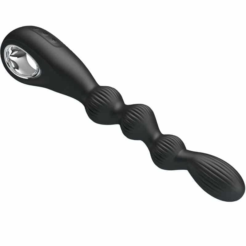 Pretty Love Federer Black Anal Vibrator 12 Speed Pretty Love Federer Black Anal Vibrator 12 Speed