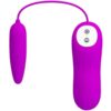 Pretty Love - HARRIET VIBRATING MASSAGER WITH CLITORIS STIMULATOR