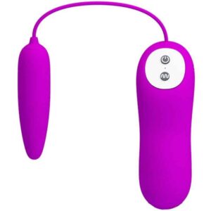 Pretty Love - HARRIET VIBRATING MASSAGER WITH CLITORIS STIMULATOR