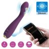 Pretty Love - HECTOR APP-ControlLED ElectroSHOCK VIBRATOR IN PURPLE