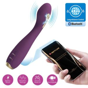 Pretty Love - HECTOR VIBRADOR ROXO COM ControlO APP E CHOQUE