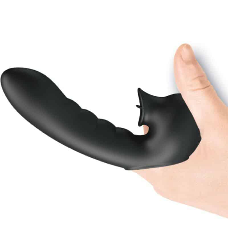 Pretty Love Finger Vibrator Case HOBGOBLIN with Clitoris Stim Pretty Love Finger Vibrator Case HOBGOBLIN with Clitoris Stim