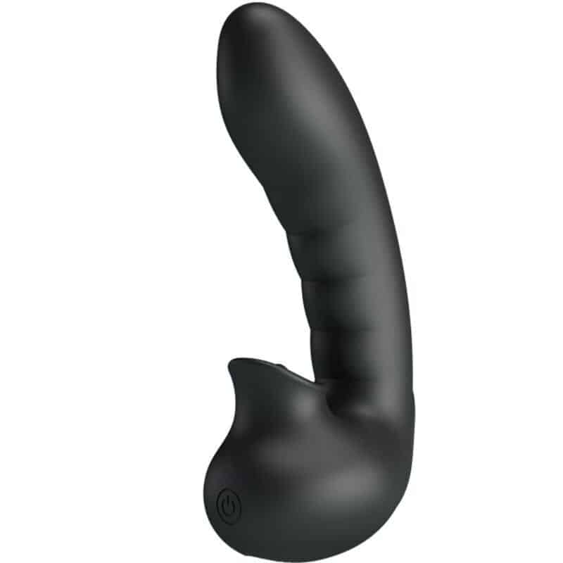 Pretty Love Finger Vibrator Case HOBGOBLIN with Clitoris Stim