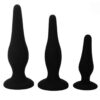 Pretty Love - SILICONE Anal PLUGS STARTER SET
