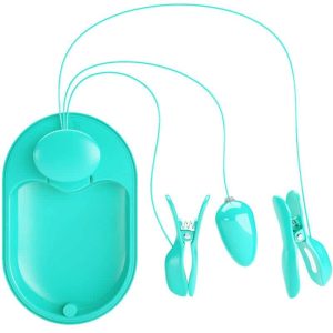 Pretty Love Blue Electro Stimulation Tweezer Set