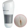 Pretty Love Vagina Stimulator Kitty White