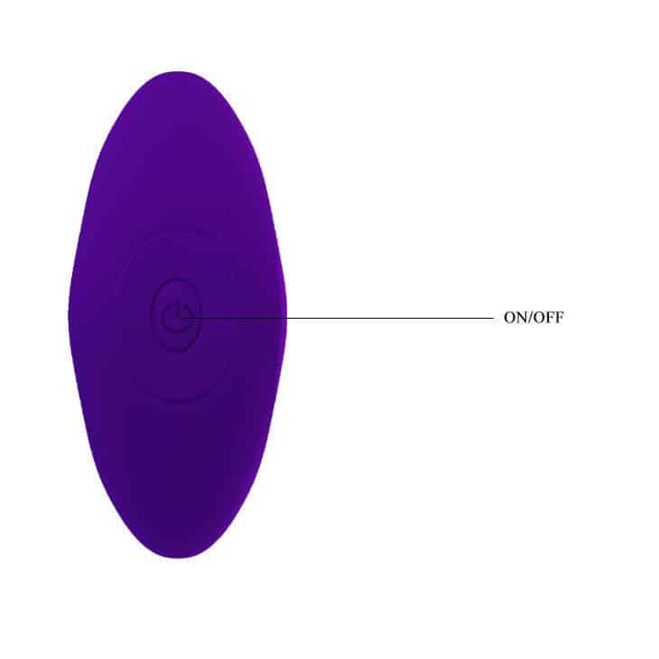 Pretty Love - FLEXIBLE LILAC Anal VIBRATOR WITH 12 FunCTIONS Pretty Love - FLEXIBLE LILAC Anal VIBRATOR WITH 12 FunCTIONS