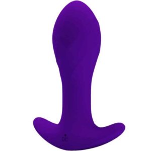 Pretty Love - FLEXIBLE LILAC Anal VIBRATOR WITH 12 FunCTIONS