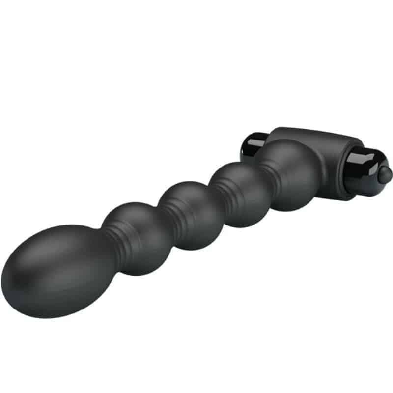 Black Vibrating Butt Plug Pretty Love Lynn Black Vibrating Butt Plug Pretty Love Lynn