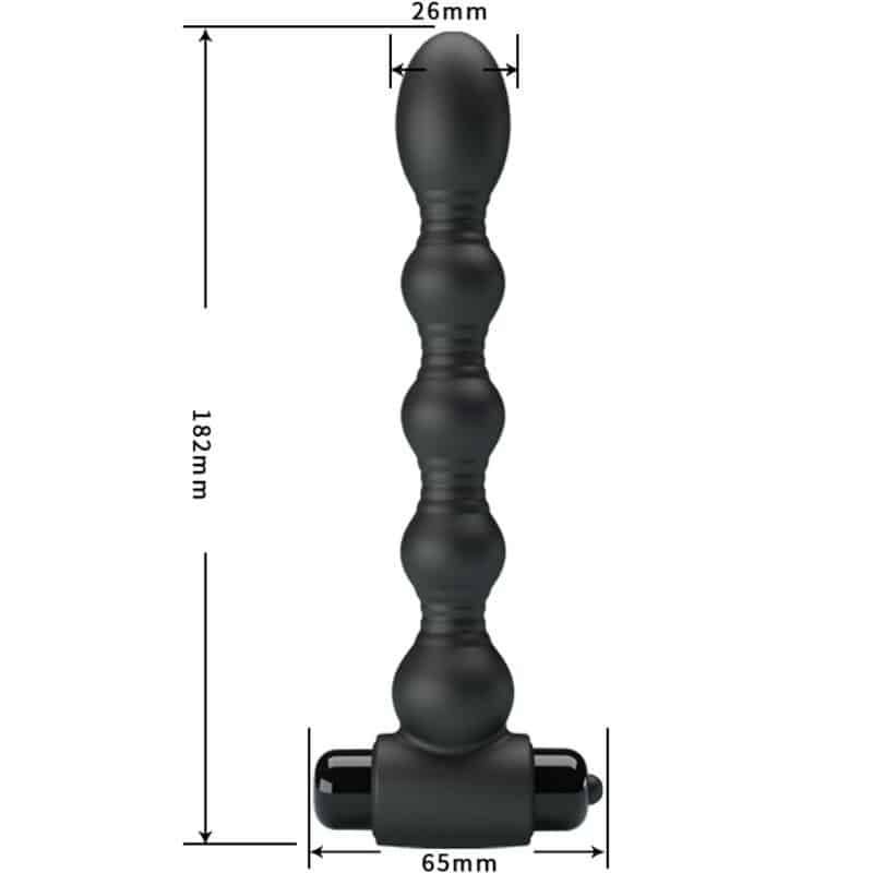Black Vibrating Butt Plug Pretty Love Lynn Black Vibrating Butt Plug Pretty Love Lynn