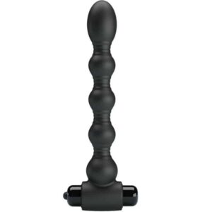 Black Vibrating Butt Plug Pretty Love Lynn