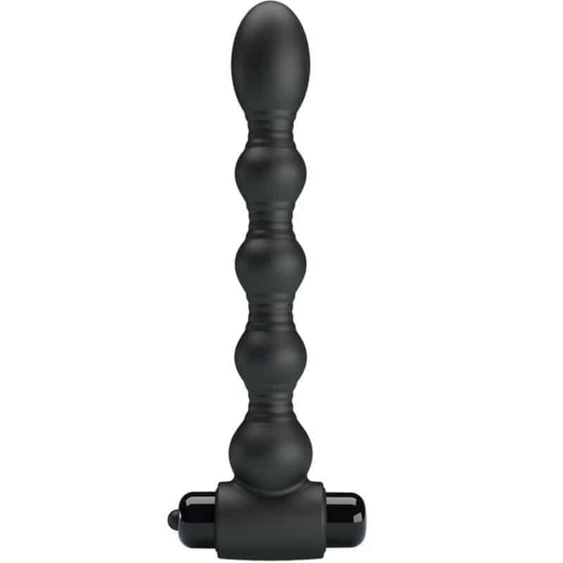 Black Vibrating Butt Plug Pretty Love Lynn