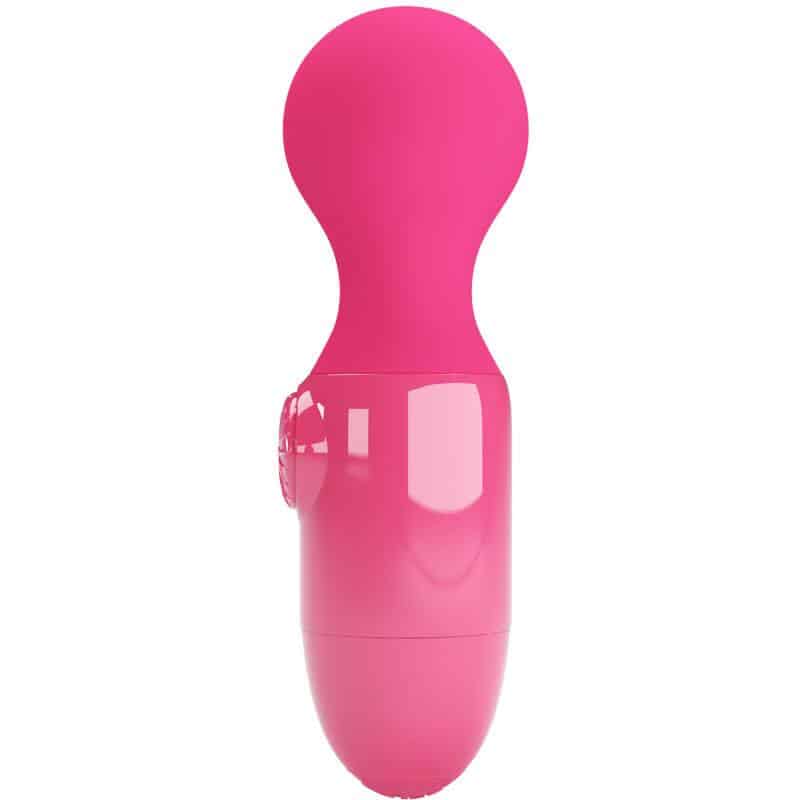 Pretty Love - MASSAGEADOR PESSOAL MAGENTA COMPActO Pretty Love - MASSAGEADOR PESSOAL MAGENTA COMPActO