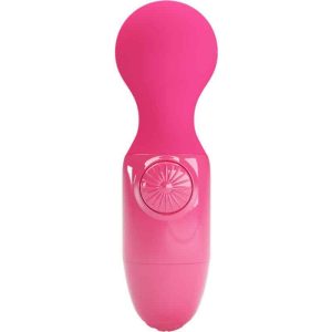 Pretty Love - MASSAGEADOR PESSOAL MAGENTA COMPActO