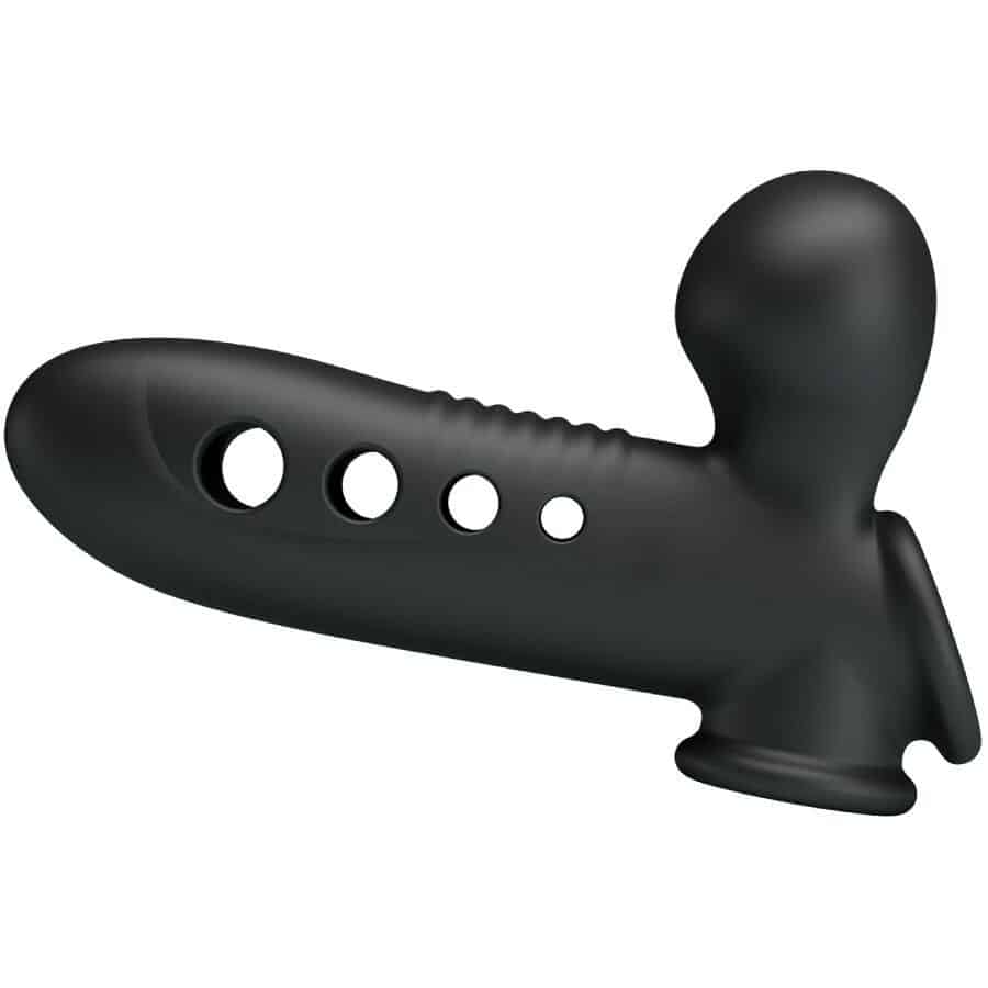 Pretty Love Crane Penis Sleeve Airbag Black
