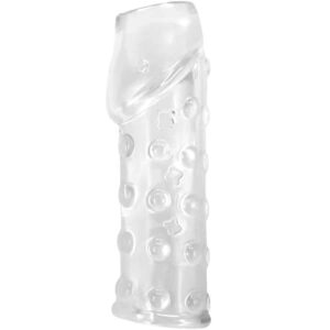 Pretty Love Transparent Penis Sleeve for Enhancement