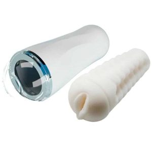 Pretty Love Male Masturbator with Vagina Sleeve Design
