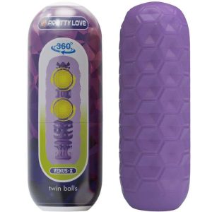 TWIN BAllS Male Stimulator by Pretty Love