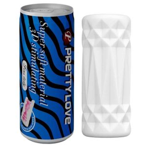 Pretty Love 3D Pop-Up Can Male Stimulator