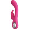 Pretty Love Novak Rabbit Vibrator Strong Motor