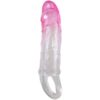 Pretty Love ODES Penis Sleeve Enhancer 2cm Pink