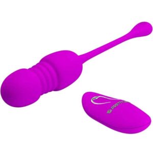 Pretty Love - CAllIERI REMOTE Control VIBRATING EGG