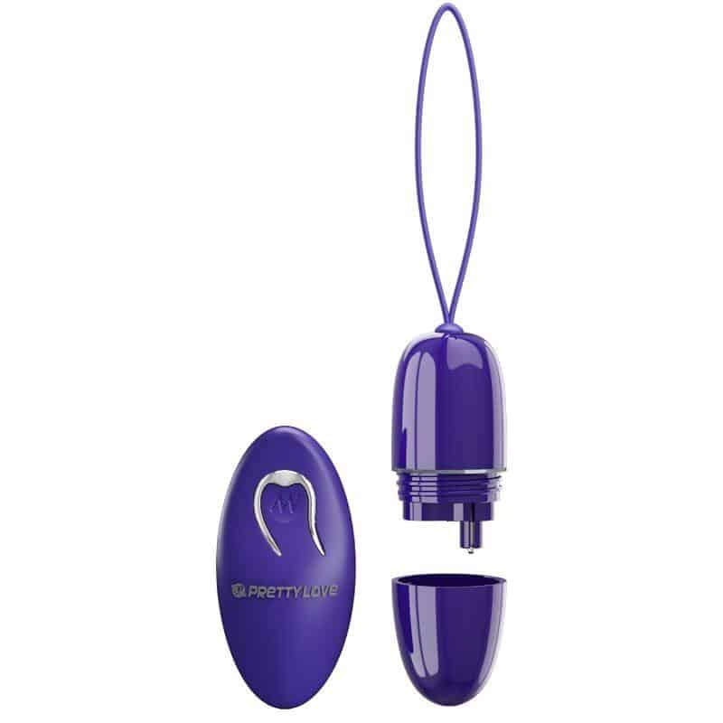 Pretty Love - MINI VIBRATING EGG SELKIE YOUTH VIOLET WITH REMOTE Control Pretty Love - MINI VIBRATING EGG SELKIE YOUTH VIOLET WITH REMOTE Control