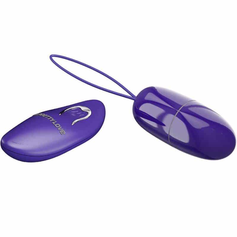 Pretty Love - MINI VIBRATING EGG SELKIE YOUTH VIOLET WITH REMOTE Control Pretty Love - MINI VIBRATING EGG SELKIE YOUTH VIOLET WITH REMOTE Control
