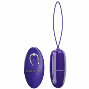 Pretty Love - MINI VIBRATING EGG SELKIE YOUTH VIOLET WITH REMOTE Control