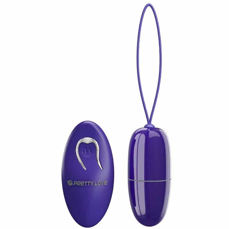 Pretty Love - MINI VIBRATING EGG SELKIE YOUTH VIOLET WITH REMOTE Control