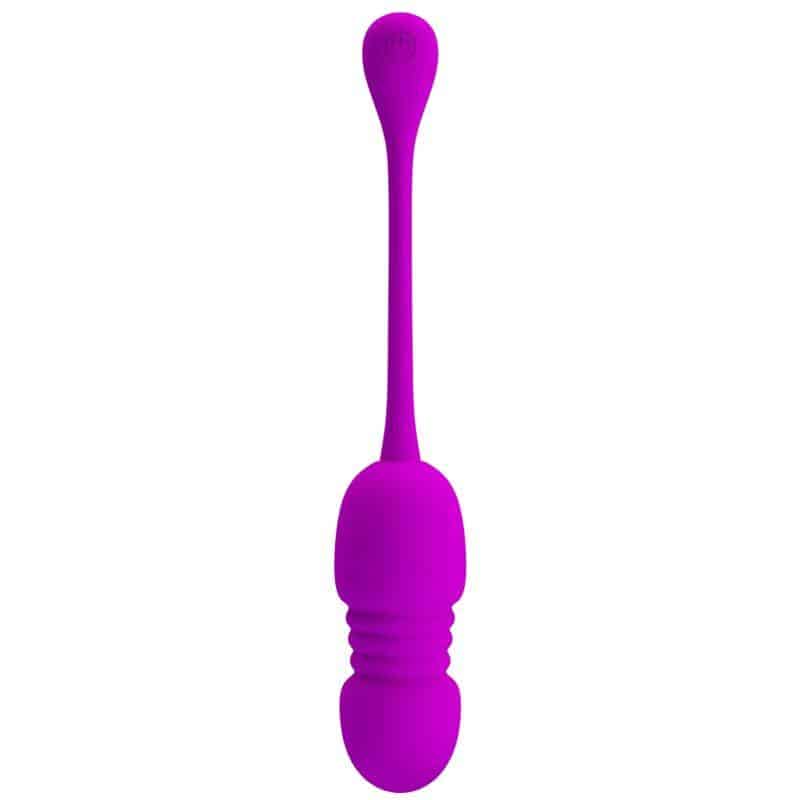Pretty Love - CAllIE RECHARGEABLE VIBRATING EGG IN PURPLE Pretty Love - CAllIE RECHARGEABLE VIBRATING EGG IN PURPLE