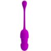 Pretty Love - CAllIE RECHARGEABLE VIBRATING EGG IN PURPLE