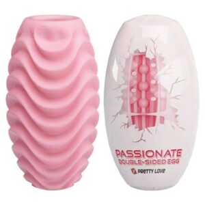 Pretty Love Double Sided Pink Masturbation Egg