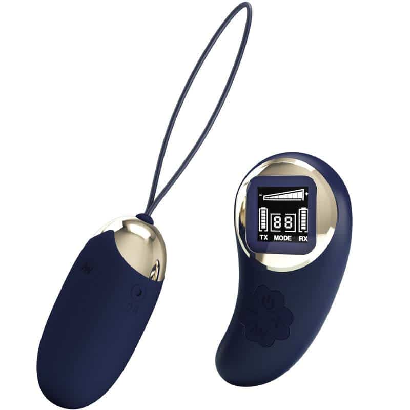 Pretty Love Remote Control Egg Vibrator