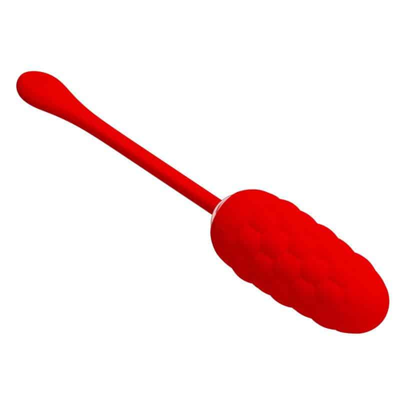 Pretty Love Vibrating Egg with 12 Functions Marine Design Pretty Love Vibrating Egg with 12 Functions Marine Design