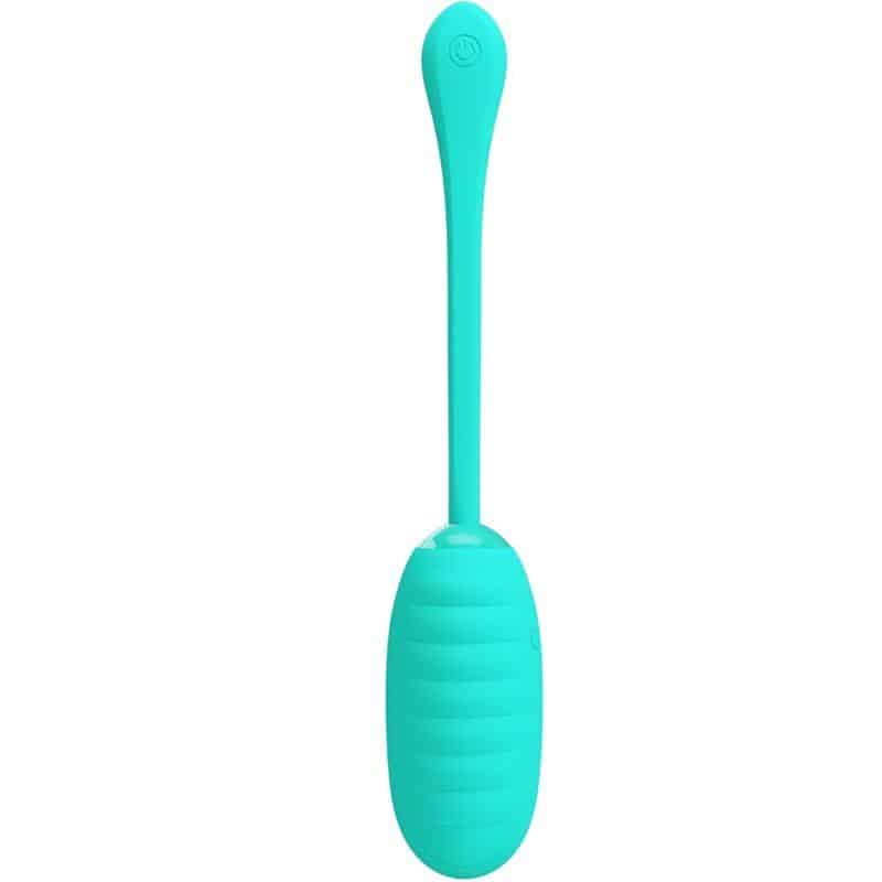Pretty Love Kirk Aqua Green Rechargeable Vibrator Egg Pretty Love Kirk Aqua Green Rechargeable Vibrator Egg