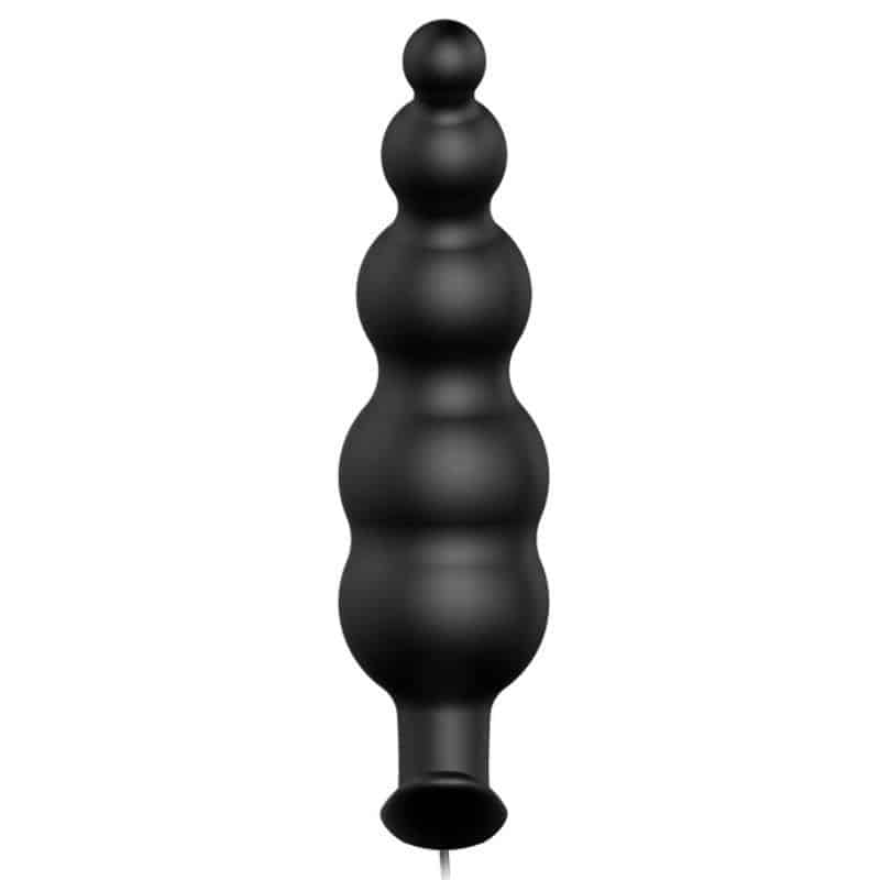 Pretty Love - Black SILICONE Anal PLUG WITH 12 VIBRATION SETTINGS Pretty Love - Black SILICONE Anal PLUG WITH 12 VIBRATION SETTINGS