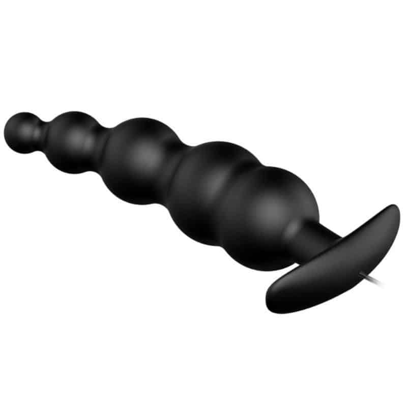 Pretty Love - Black SILICONE Anal PLUG WITH 12 VIBRATION SETTINGS Pretty Love - Black SILICONE Anal PLUG WITH 12 VIBRATION SETTINGS