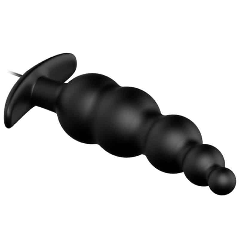 Pretty Love - Black SILICONE Anal PLUG WITH 12 VIBRATION SETTINGS Pretty Love - Black SILICONE Anal PLUG WITH 12 VIBRATION SETTINGS