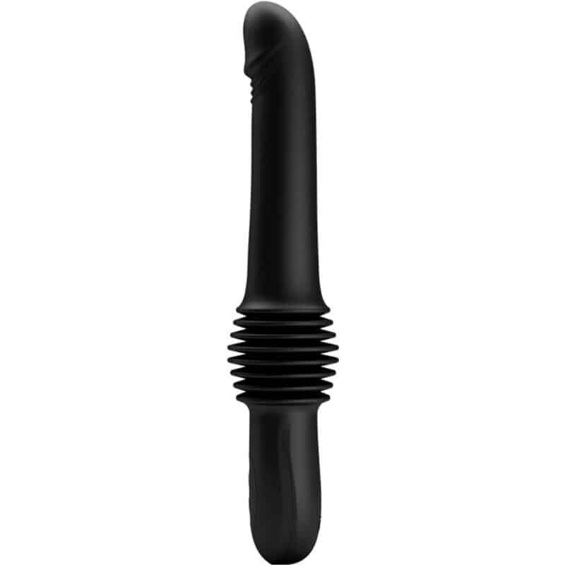 Pretty Love - Black Pazuzu Thrust Vibrator Pretty Love - Black Pazuzu Thrust Vibrator