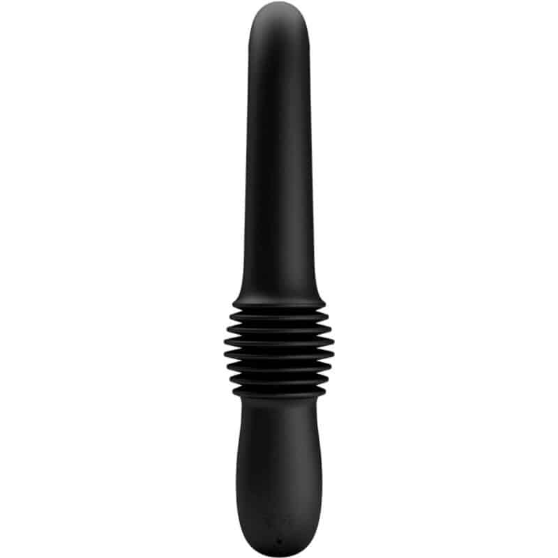 Pretty Love - Black Pazuzu Thrust Vibrator Pretty Love - Black Pazuzu Thrust Vibrator