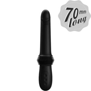 Pretty Love - Black Pazuzu Thrust Vibrator