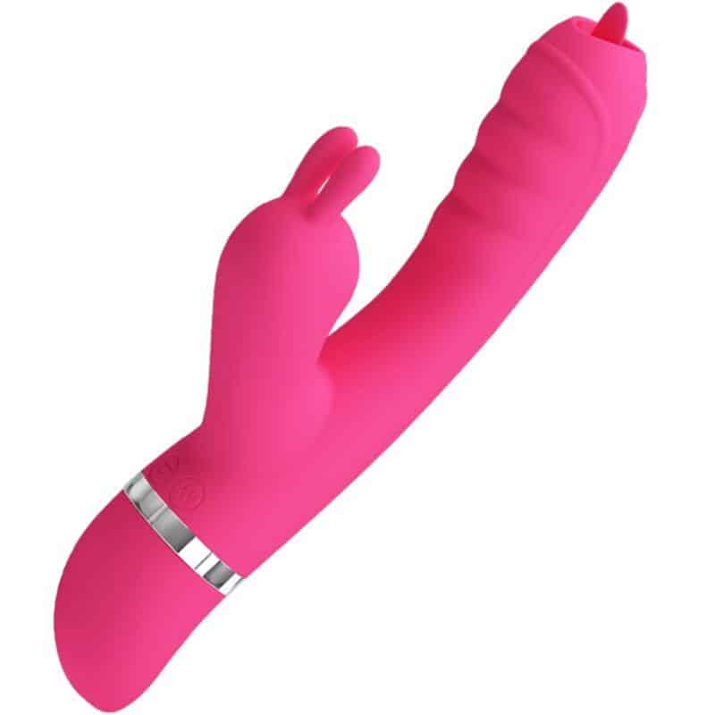 Pretty Love - Pink Rabbit Vibrator with Multi Functions